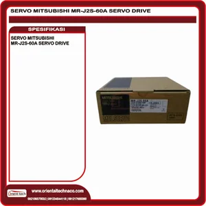 Servo Drive MITSUBISHI MR-J2S-60A SERVO DRIVE