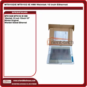 Monitoring Relay MT8102iE MT8102 IE HMI Weintek 10 inch 10inch 10" Wintek Original Wientek Global Ethernet