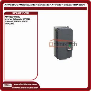 Inverter dan Konverter Schneider ATV310 ATV310HD15N4E 3phase 15KW 20HP ...