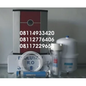 Mesin RO Reverse Osmosis Evolution