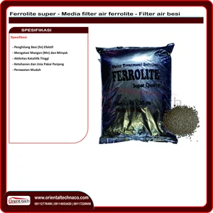 Media filter air pasir ferrolite - Filter air besi