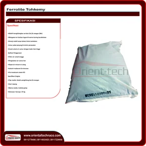 Pasir Ferrolite MC2 Tohkemy Jepang Kemasan 25 liter