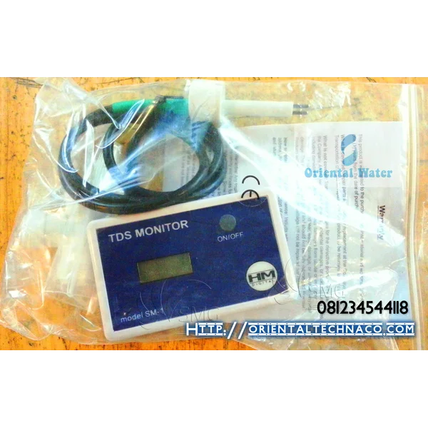 SM-1: In-Line Single TDS Monitor
