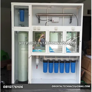 MESIN AIR MINUM ISI ULANG EKONOMIS