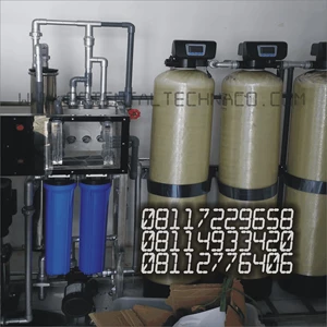 Machine RO Reverse Osmosis Water Treatment WTP To Hospital