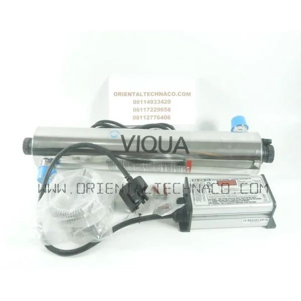 VIQUA VH410 Model 18 GPM UV System 