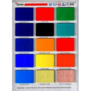Aluminium Composite Panel "Acp Seven" Ukuran Ukuran 1.22 X 2.44