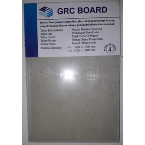 GRC BOARD Ahlinya papan semen