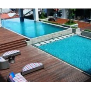Lantai Kayu Parket Decking Wood Deck Flooring Ukuran 90 X 5000 X 20Mm