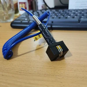 Microtemp Magnetic Surface Temperature Probe type K Max Temp 300 C