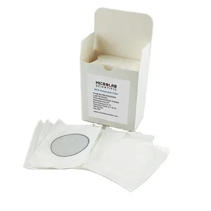 Microlab Gridded  MCE Membrane Filter Steril  47mm 0.45um Pack of 100 pcs