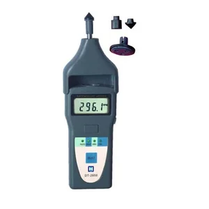 Photo Tach Contact Tachometer DT-2858