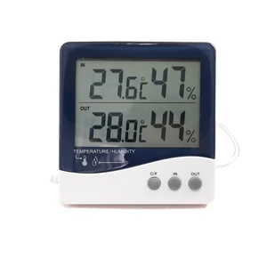 Thermohygrometer 4 Channel with External Probe TH-06OH