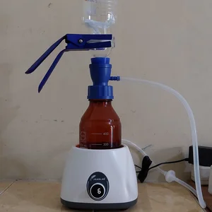 Set Vacuum Filtration 500ml Bottle GL 45