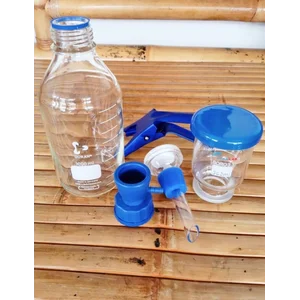 Bottle Vacuum Filtration 1000ml With Mouth GL 45