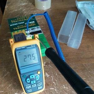Digital Thermometer With Penetrate Probe with Certificate Calibration