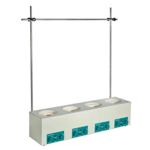 Faithful Several Row Heating Mantle 4 x 500ml with Rod