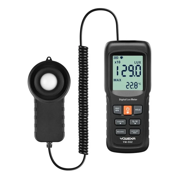 Lux Meter YW-552 Yowexa level  IP41