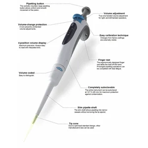 Finetech Micropipette 10-100 uL MS-100H