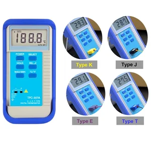 Thermocouple  Thermometer Multiselect type K J E T TFC-307A
