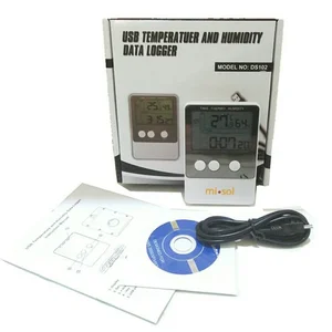 Misole Data Logger Thermo hygrometer