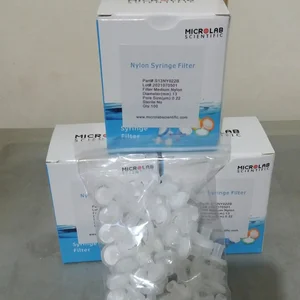 Microlab Nylon Syringe Filter Biofil dia 13mm 0.22um