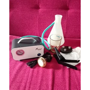 Set Vacuum Filtration Non Glass with Vacuum Pump