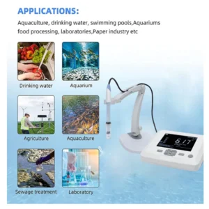Benchtop Digital pH Meter pH100