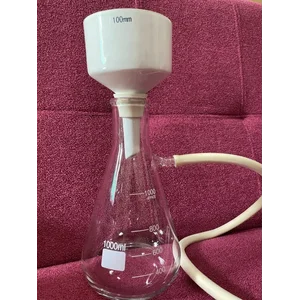 Set Corong Buchner 80mm Labu 1000ml