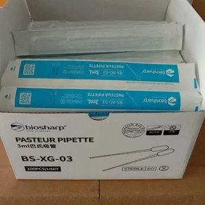 Biosharp Pasteur Pipette 3ml Steril BS-XG-03