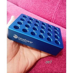 Metal Cooling Block 24 x 1.5ml Biosharp BC030
