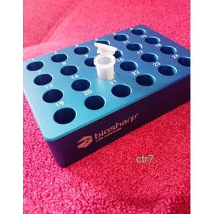 Metal Cooling Block 24 x 1.5ml Biosharp BC030