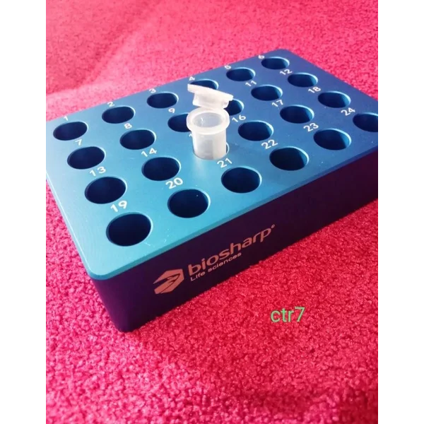 Metal Cooling Block 24 x 1.5ml Biosharp BC030