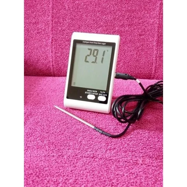 Yowexa DWL-10E Sound and Light Alarm Temperature Data Logger