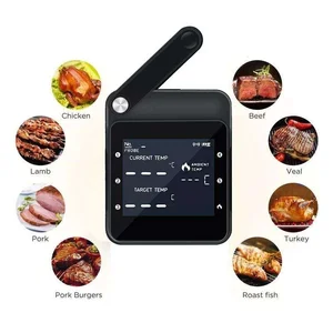 Smart Wireless Wifi 6 Channel Termometer Digital Lonn Meter
