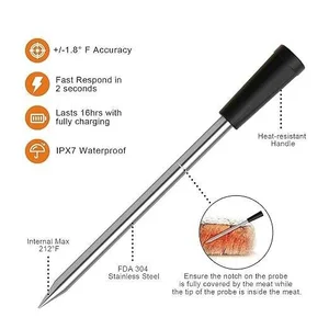 Wireless Bluetooth 70 Meter  Meat Thermometer