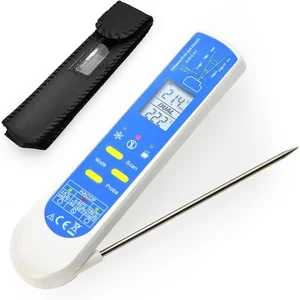 Amtast  AMT-206 HACCP dual Themometer Infrared and Fold Penetration