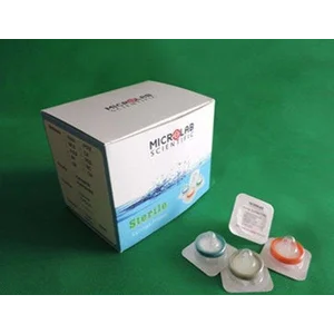 Microlab PTFE Hydrophilic Syringe Filter 25mm 0.22um