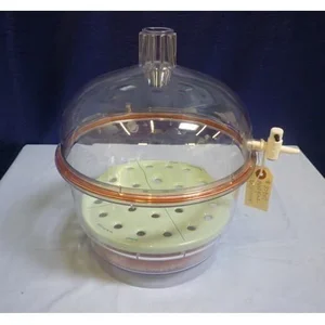 Vacuum Plastic Desiccator Nalgene with Plate