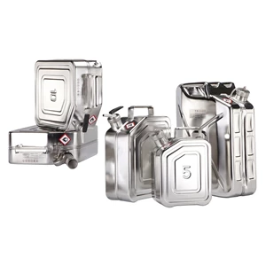 Safety Stainless steel Jerrycans