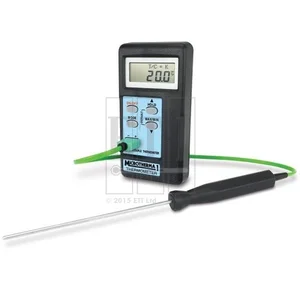 ETI Industrial Thermometer MicroTherma 1 Microprocessor Thermometer With Automatic Re-Calibration