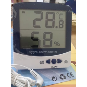 Thermohygrometer TH 812E