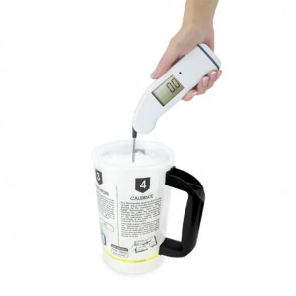 Ice Bath Mug for temperature calibration