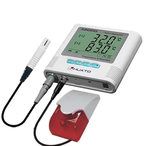 Thermohygrometer with alarm