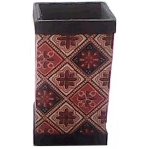 Wadah Alat Tulis Pensil Motif Batik
