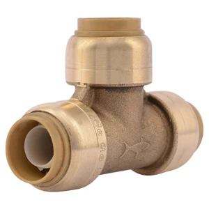 Copper Tee Pipe Fittings