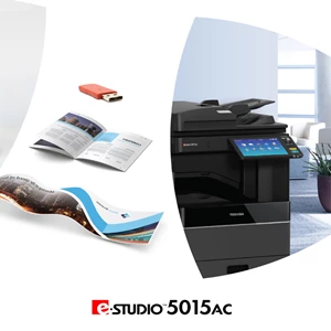 Toshiba e-studio 5015Ac Photocopier Machine