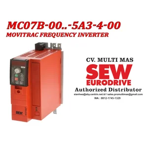 SEW EURODRIVE MOVITRAC FREQUENCY INVERTER MC07B