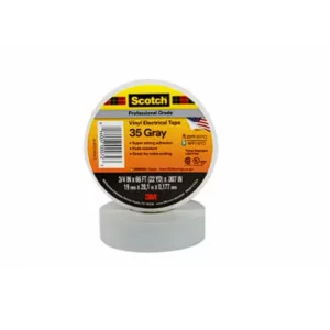 Scotch Vinyl 35 Gray 3/4"x66ft