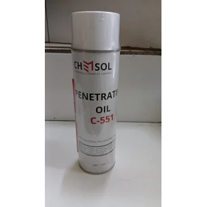 Adhesive Cleaners Penetrating Oil C-551